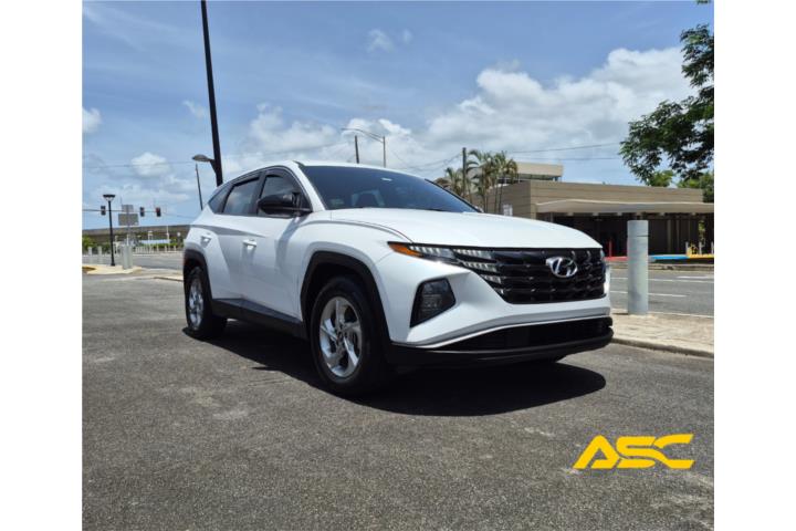 Hyundai Tucson del 2022