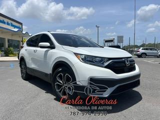 Honda Puerto Rico 2022 HONDA CRV EX *UN SOLO DUE�O* 