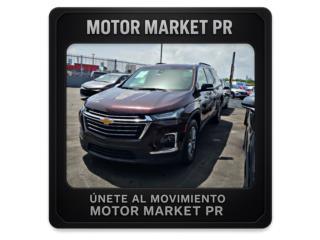 Chevrolet Puerto Rico 2022 CHEVROLET TRAVERSE 3 FILAS GARNTIA 3/100