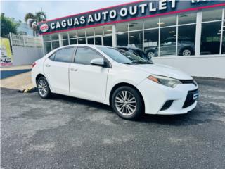 Toyota Puerto Rico Toyota Corolla 2015 $8,995