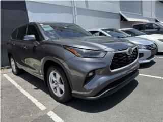 Toyota Puerto Rico Highlander LE 2022 exelentes condiciones !!