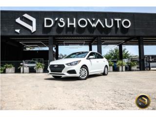 Hyundai Puerto Rico 2022 HYUNDAI ACCENT SE pago $298