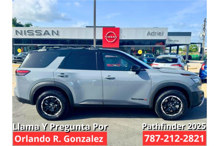 Nissan Pathfinder del 2025