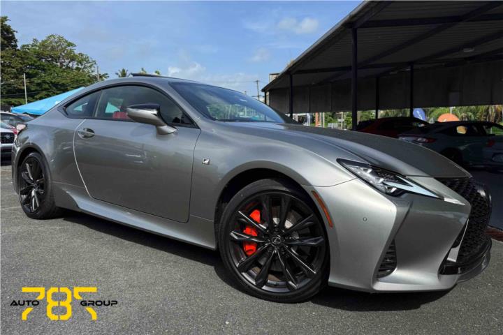 2024 Lexus RC