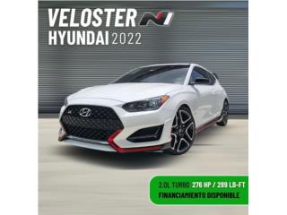 Hyundai Puerto Rico VELOSTER  ///  N  ///  2.0L T /  21MIL MILLAS