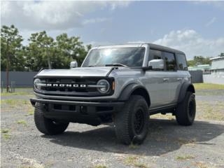 Ford Puerto Rico Ford Bronco Outer Banks Sasquatch 2.7L 2022