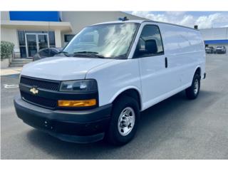 Chevrolet Puerto Rico CHEVY 2500 CARGO 2022