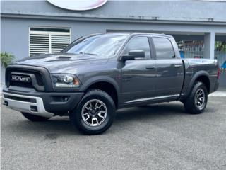 RAM Puerto Rico RAM REBEL CREW CAB 5.7L HEMI