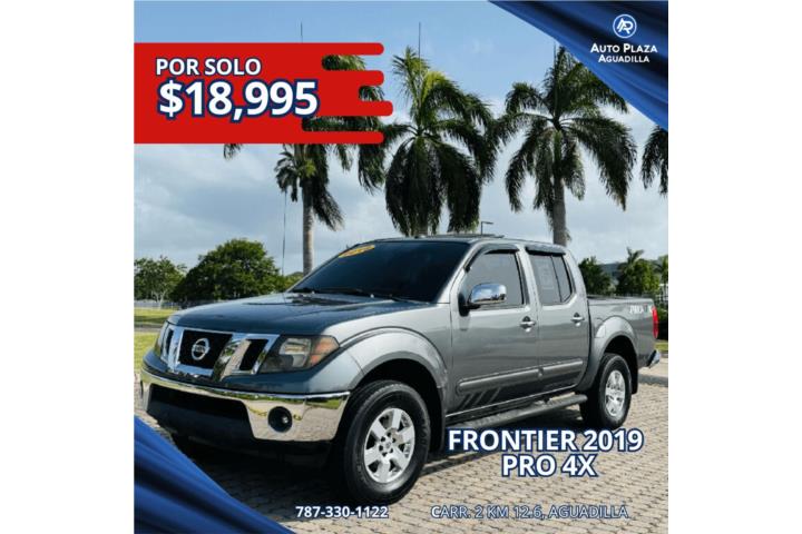 2019 Nissan Frontier PRO-4X