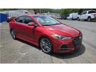 Hyundai Puerto Rico HYUNDAI ELANTRA SPORT 2017 TURBO
