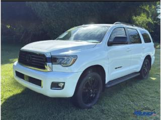 TOYOTA SEQUOIA 2021 38K MILLAS, Toyota Puerto Rico
