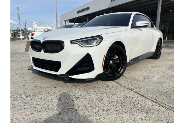 BMW 230i M pkg 2022