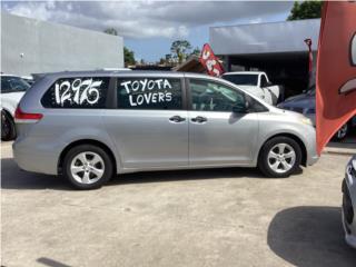 Toyota Puerto Rico 2013 . SIENNA LE . $12,975. = $235. mens.