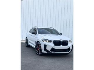 BMW Puerto Rico X4 M Competition Garant�a extendida incluida