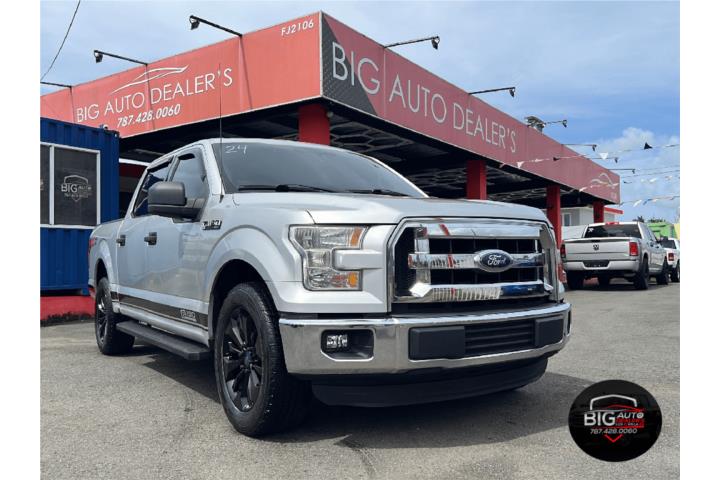 Ford F-150 del 2015