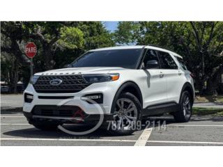 Ford Puerto Rico Explorer XLT *leather interior*