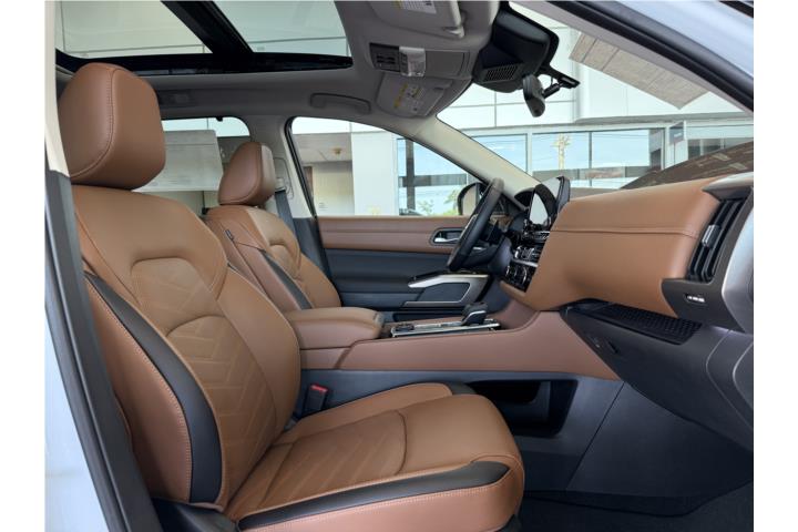 Nissan Pathfinder del 2025