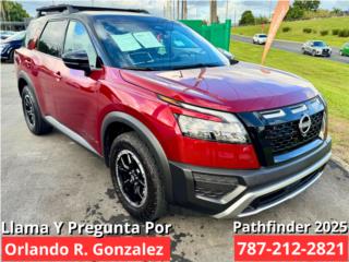 Nissan Puerto Rico 787-212-2821 Pathfinder Rock Creek 2025