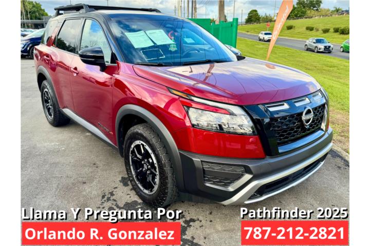Nissan Pathfinder del 2025