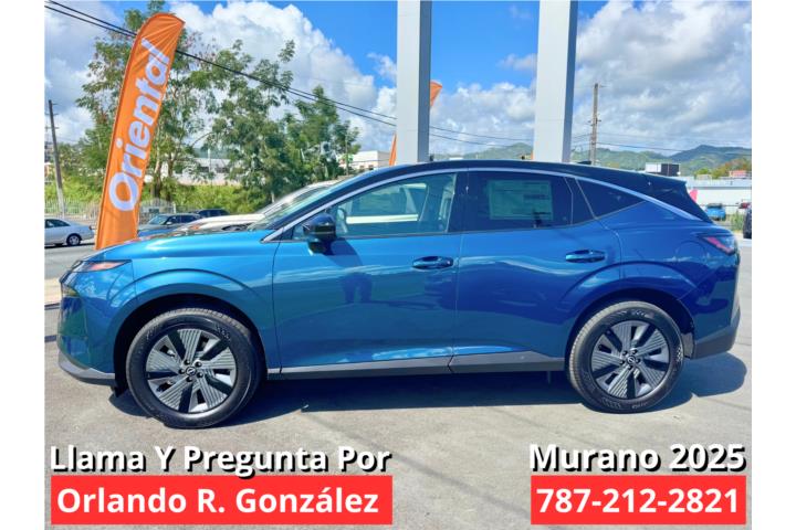 Nissan Murano SL 2025