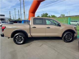Nissan Puerto Rico 787-212-2821 Nissan Titan Pro 4X  2024