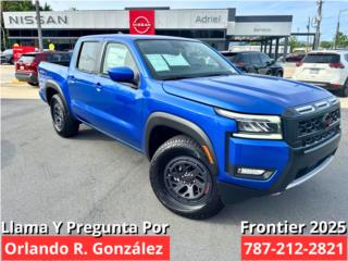 Nissan Puerto Rico 787-212-2821 Nissan Frontier Pro-X 4X2 2025