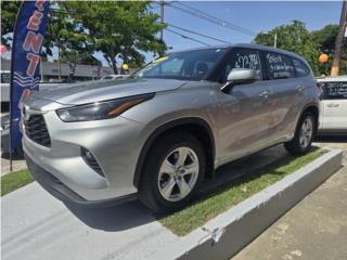 Toyota Puerto Rico Toyota Highlander 2022 LiQUIDACION