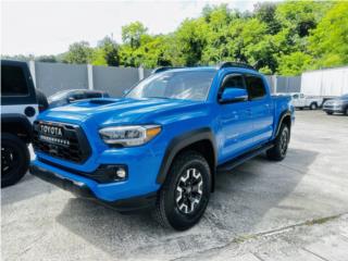 Toyota Puerto Rico Toyota Tacoma 2021 4x4 EQUIPADA 