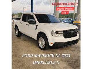 Ford Puerto Rico Ford MAVERICK XL 2023 IMPECABLE !! *JJR