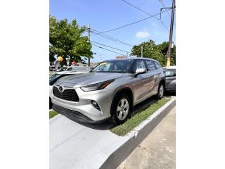 Toyota Puerto Rico Toyota Highlander 2022 unidad familiar