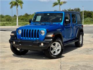 Jeep Puerto Rico JEEP WRANGLER UNLIMITED SPORT 2021 �4X4!