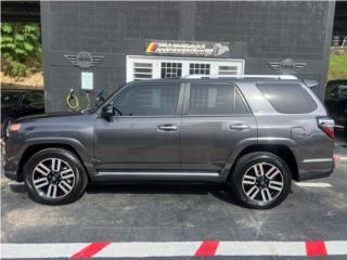 2023 TOYOTA 4RUNNER LIMITED 4K MILLAS 4X4, Toyota Puerto Rico