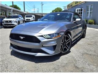 Ford Puerto Rico Ford Mustang Convertible 