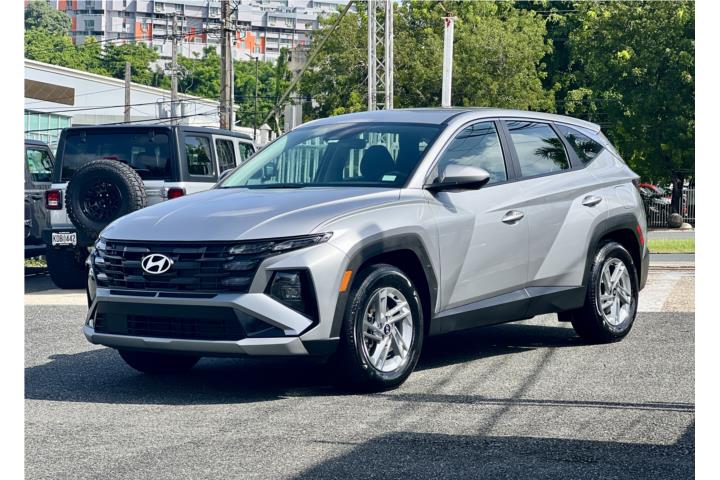 Hyundai Tucson del 2025