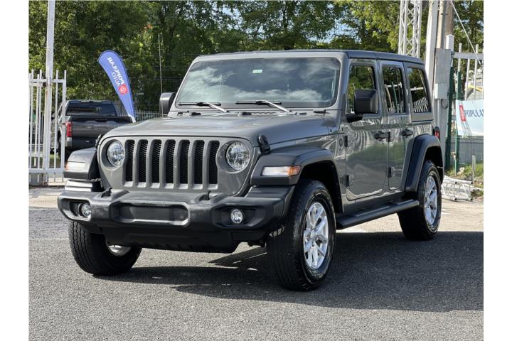 Jeep Wrangler del 2023