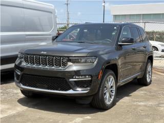 Jeep Puerto Rico GRAND CHEROKEE SUMMIT 2023