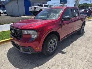 Ford Puerto Rico Ford Maverick 2025 XLT AWD RubyRed 