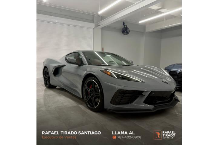 2025 Chevrolet Corvette 2LT