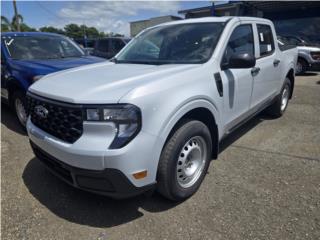 Ford Puerto Rico Ford Maverick 2025 XL Hybrida SpaceWhite 