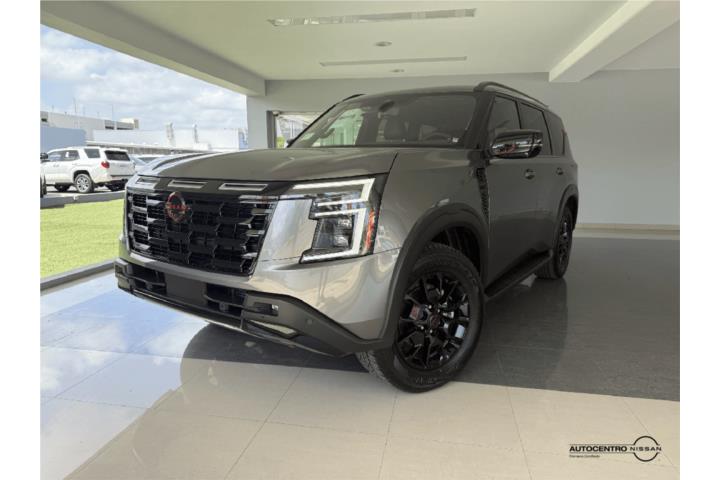Nissan Armada del 2025