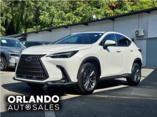 Lexus Puerto Rico Lexus NX250 2024   