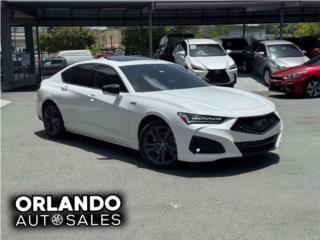 Acura Puerto Rico 2023 - ACURA TLX ASPEC TECH A  