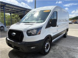 Ford Puerto Rico FORD TRANSIT 250 CARGO VAN  MEDIUM ROOF 2022