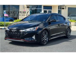 Hyundai Puerto Rico Hyundai Elantra Sport Turbo 2019 *STD*