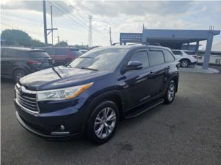 Toyota Puerto Rico TOYOTA HIGHLANDER LE 2015