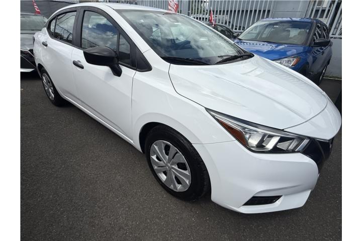 Nissan Versa del 2020