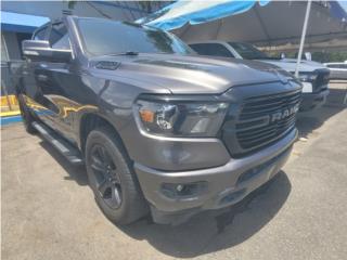 RAM Puerto Rico BIGHORN NIGHT 4X4 V8 GRANITE RAMBOX DESDE 559