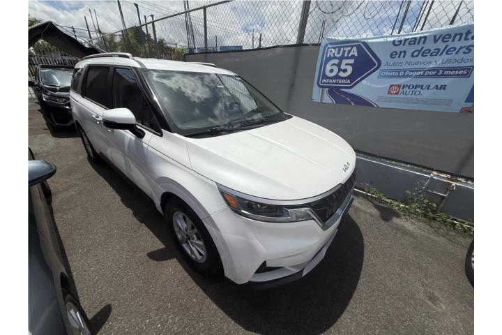 Kia Carnival del 2022
