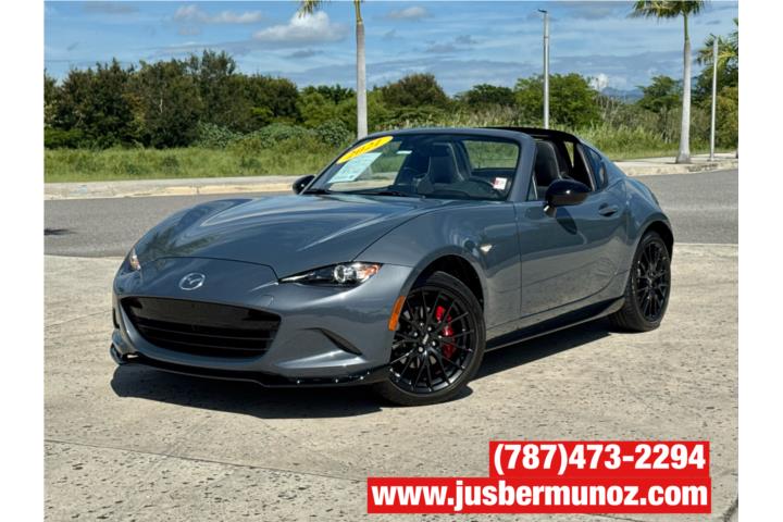 Mazda Miata MX-5 RF Club Brembo Package