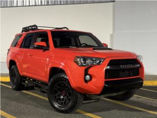 Toyota Puerto Rico 4 runner TRD PRO 